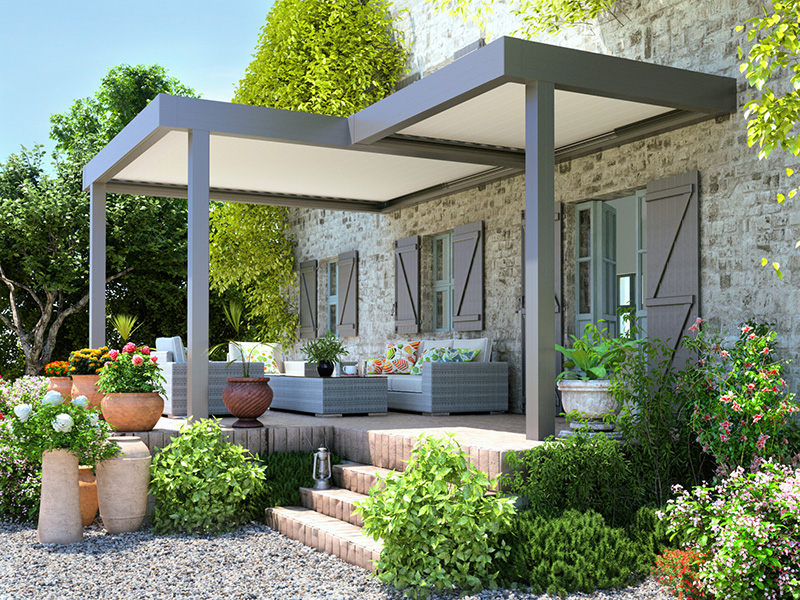 60+ idées de pergola - décoration terrasse et jardin 