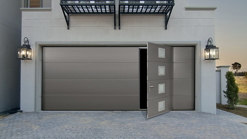 Porte de garage sectionnelle pour votre maison