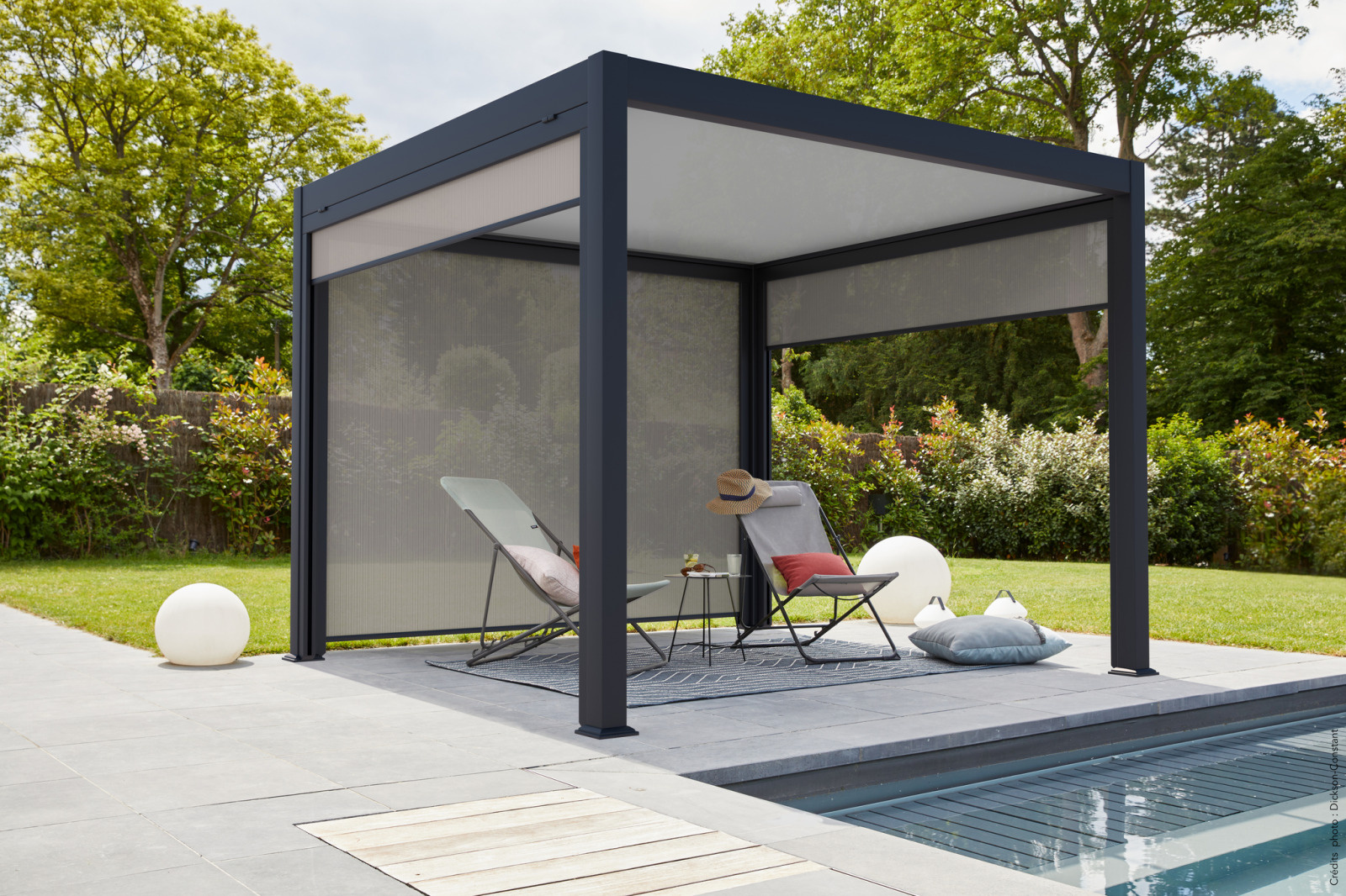 Pergola 3x3 - Devis gratuit 