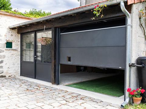 Motorisation de porte de garage de votre maison